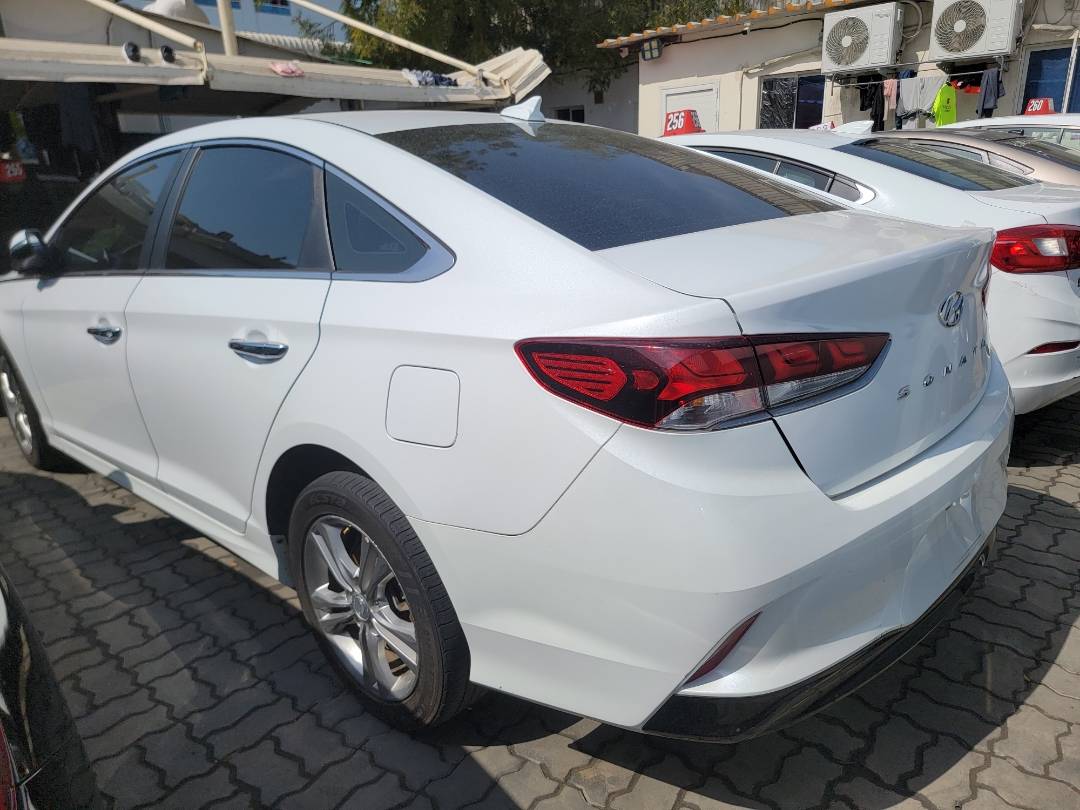 2018 HYUNDAI SONATA — 107845 Miles — Lot 38255831 - Marhaba Auctions Used Cars - Image 8