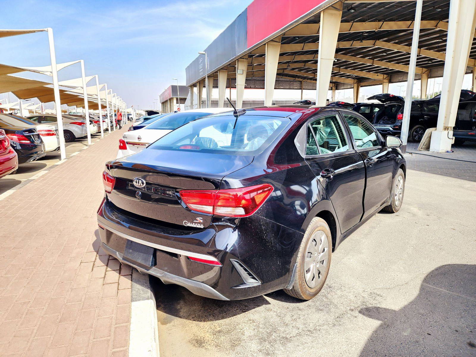2021 KIA RIO — 123694 Miles — Lot 1ME380972 — Souq - Marhaba Auctions Used Cars - Image 5
