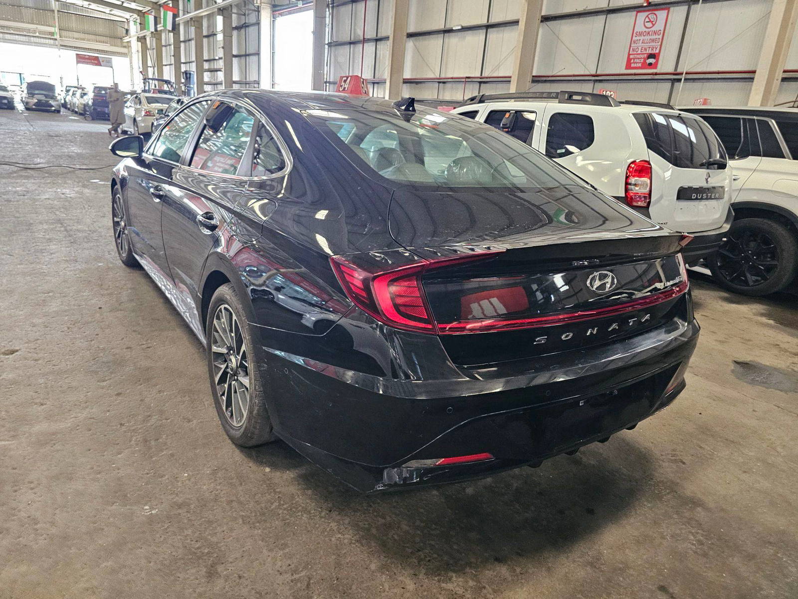 HYUNDAI SONATA 2020 - Marhaba Auction Used Cars - Image 5