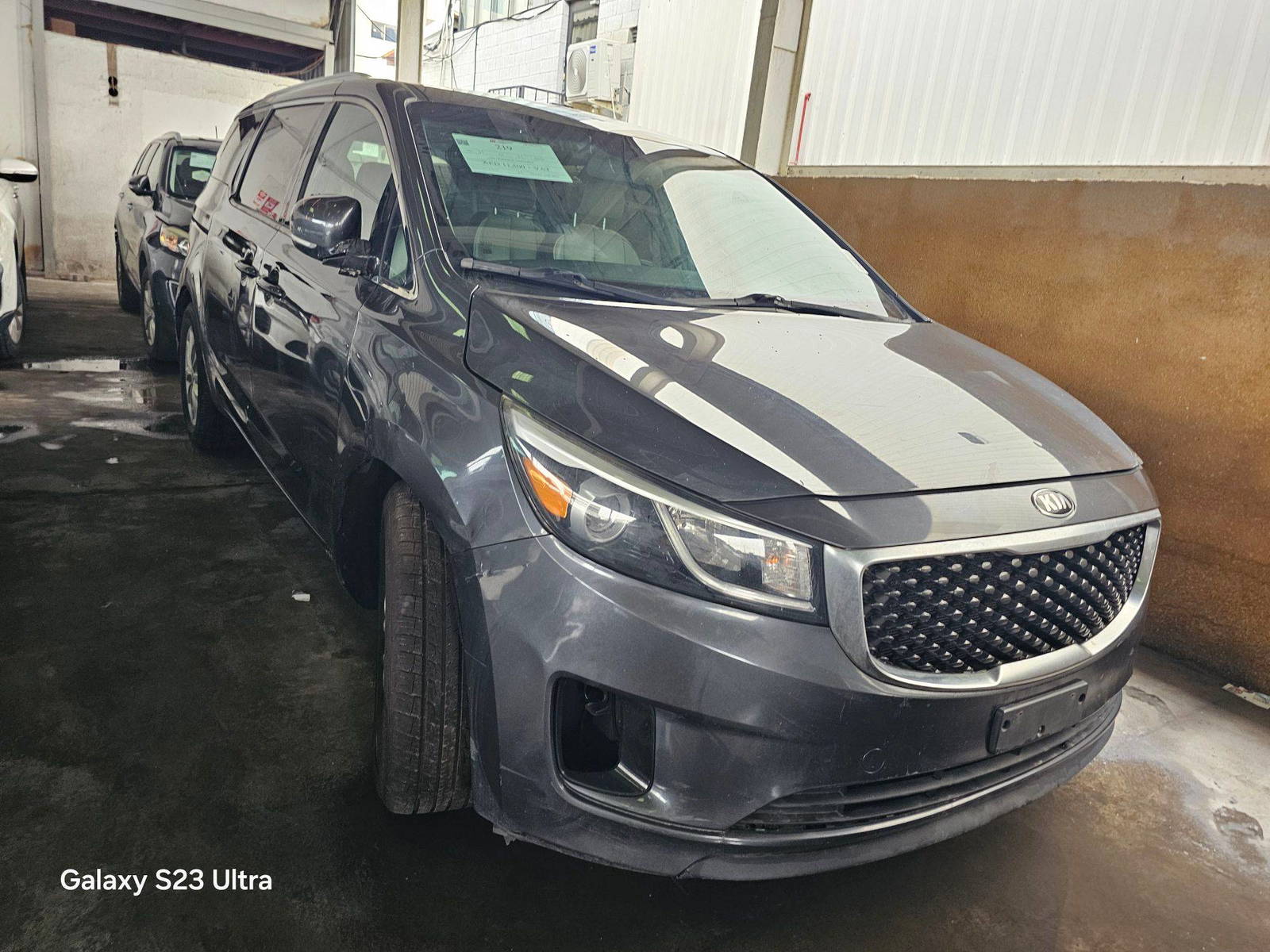 KIA SEDONA 2016 - Marhaba Auction Used Cars - Image 4