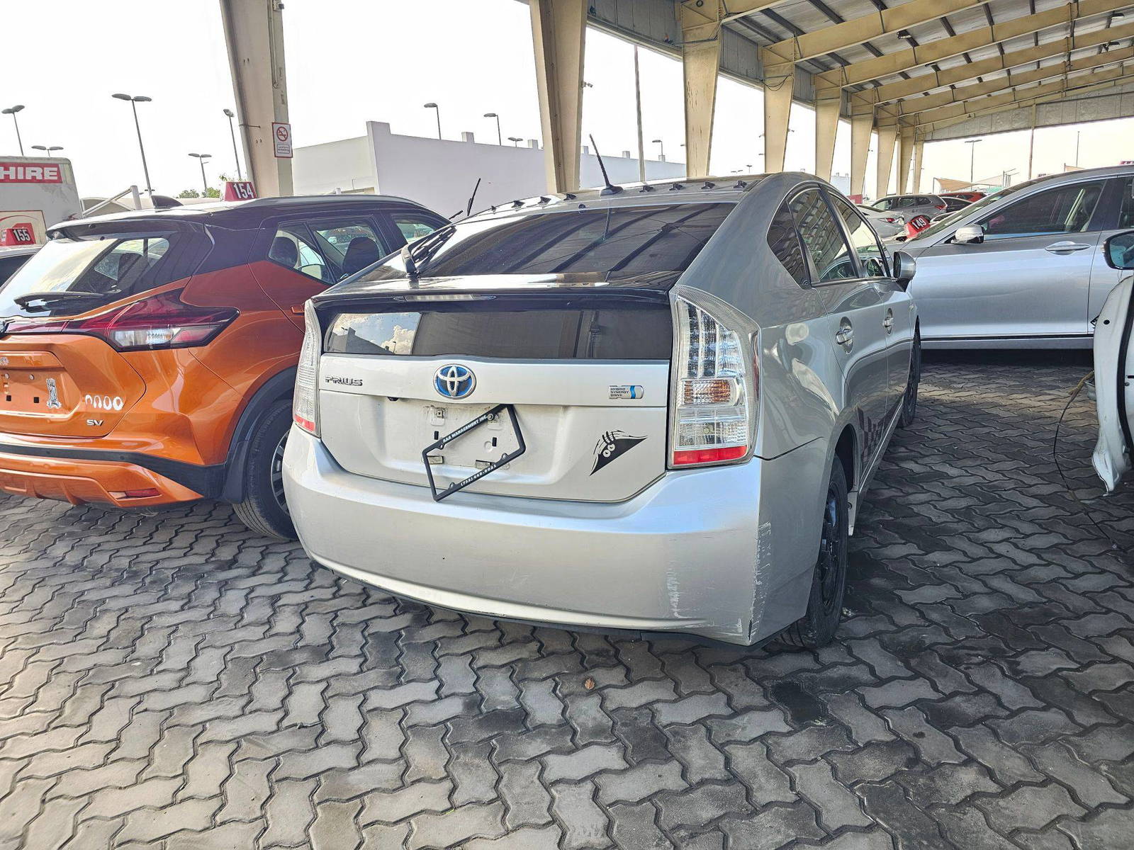 TOYOTA PRIUS 2010 - Marhaba Auction Used Cars - Image 4