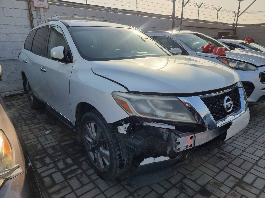 2013 NISSAN PATHFINDER — 231737 Miles — Lot 125478 — Ind. 12 - Marhaba Auctions Used Cars - Image 3