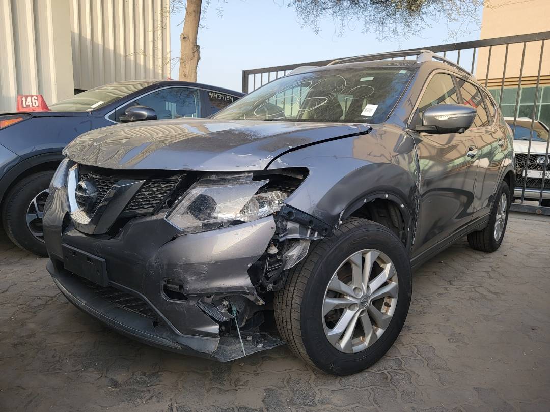 2016 NISSAN ROGUE — 161572 Miles — Lot GP669867 — Main - Marhaba Auctions Used Cars - Image 5