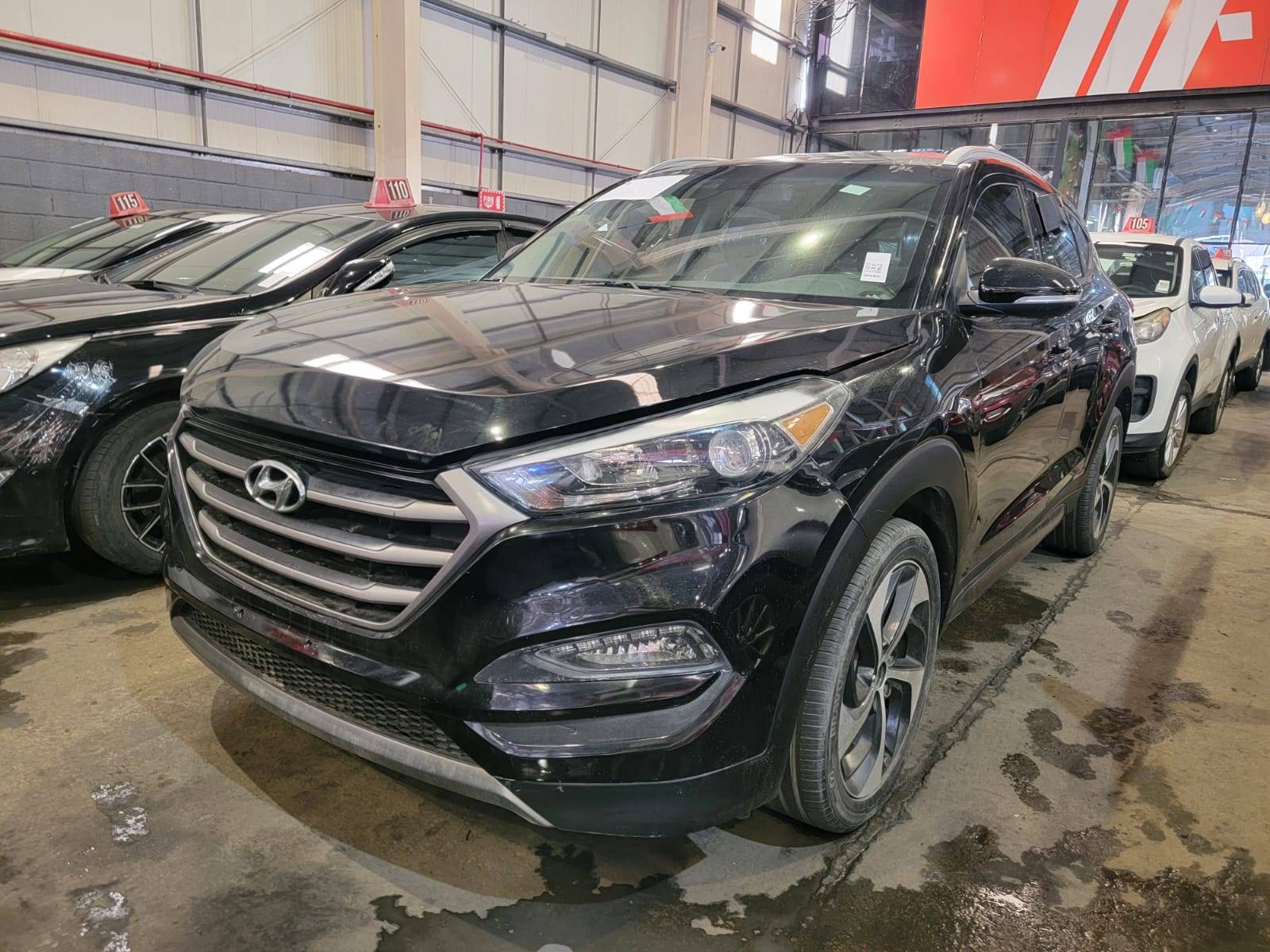 2016 HYUNDAI TUCSON — 156402 Miles — Lot GU099498 — Main - Marhaba Auctions Used Cars - Image 6