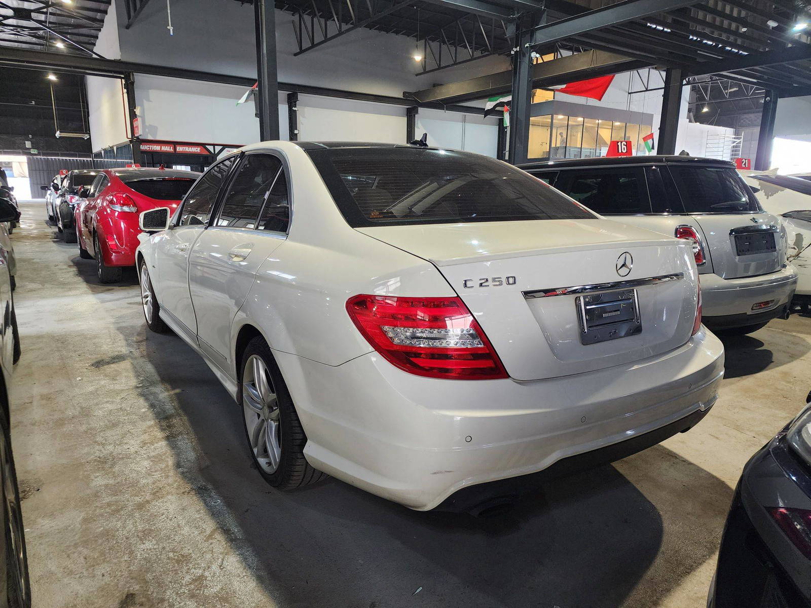 2012 MERCEDES BENZ C-250 — 168821 Miles — Lot 50625005 — Main - Marhaba Auctions Used Cars - Image 12