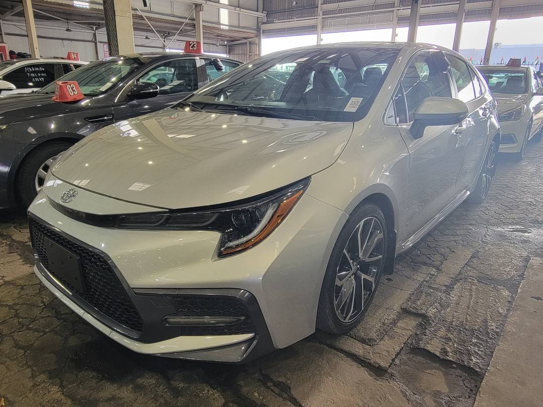 2020 TOYOTA COROLLA — 54635 Miles — Lot 003020 — Main - Marhaba Auctions Used Cars - Image 3