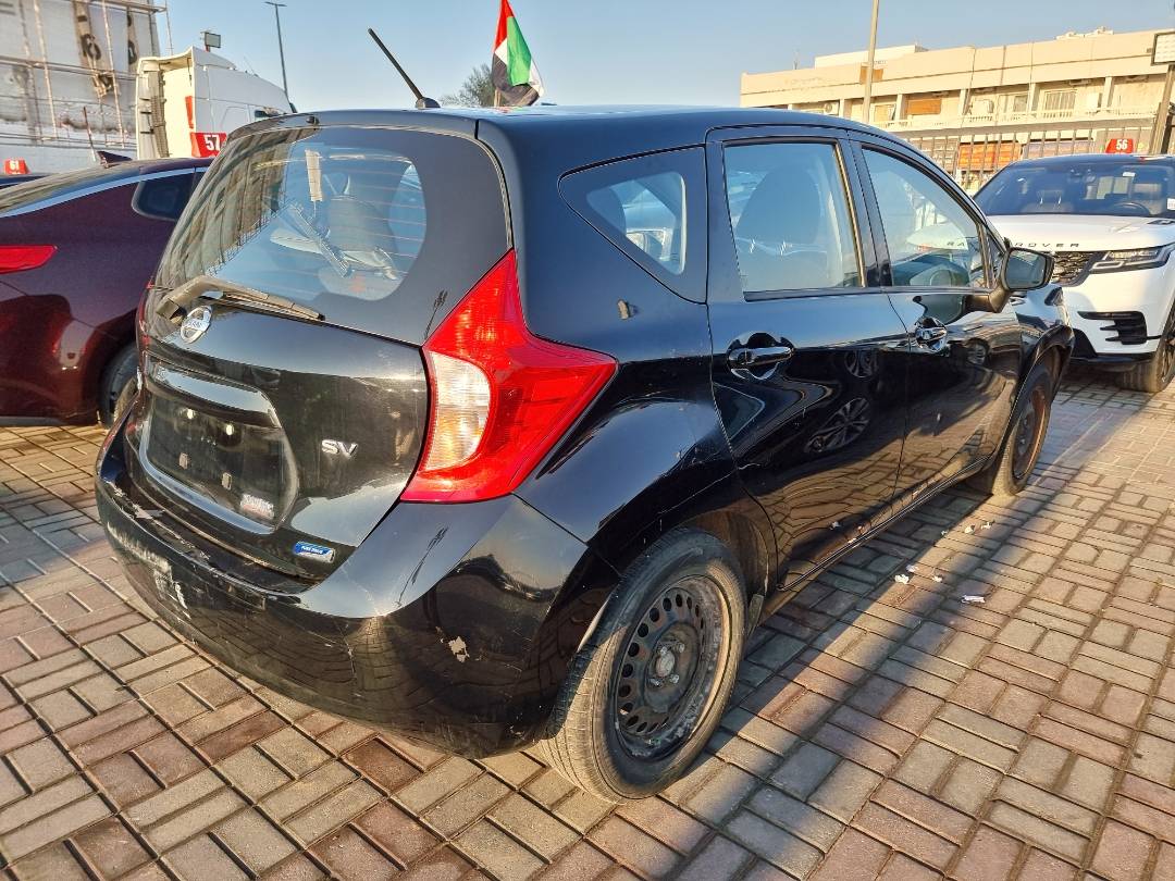 2015 NISSAN VERSA NOTE — 141929 Miles — Lot 125487 — Ind. 12 - Marhaba Auctions Used Cars - Image 3