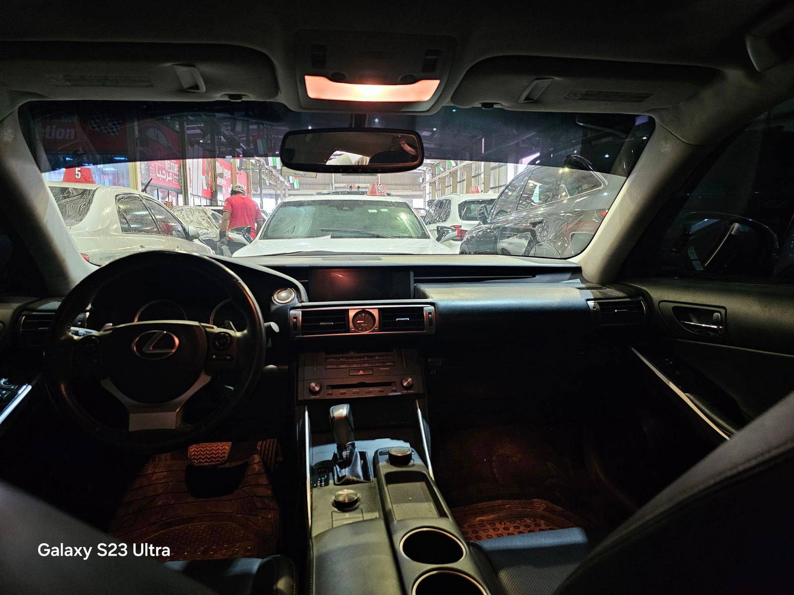 LEXUS IS 250 2015 - Marhaba Auction Used Cars - Image 8