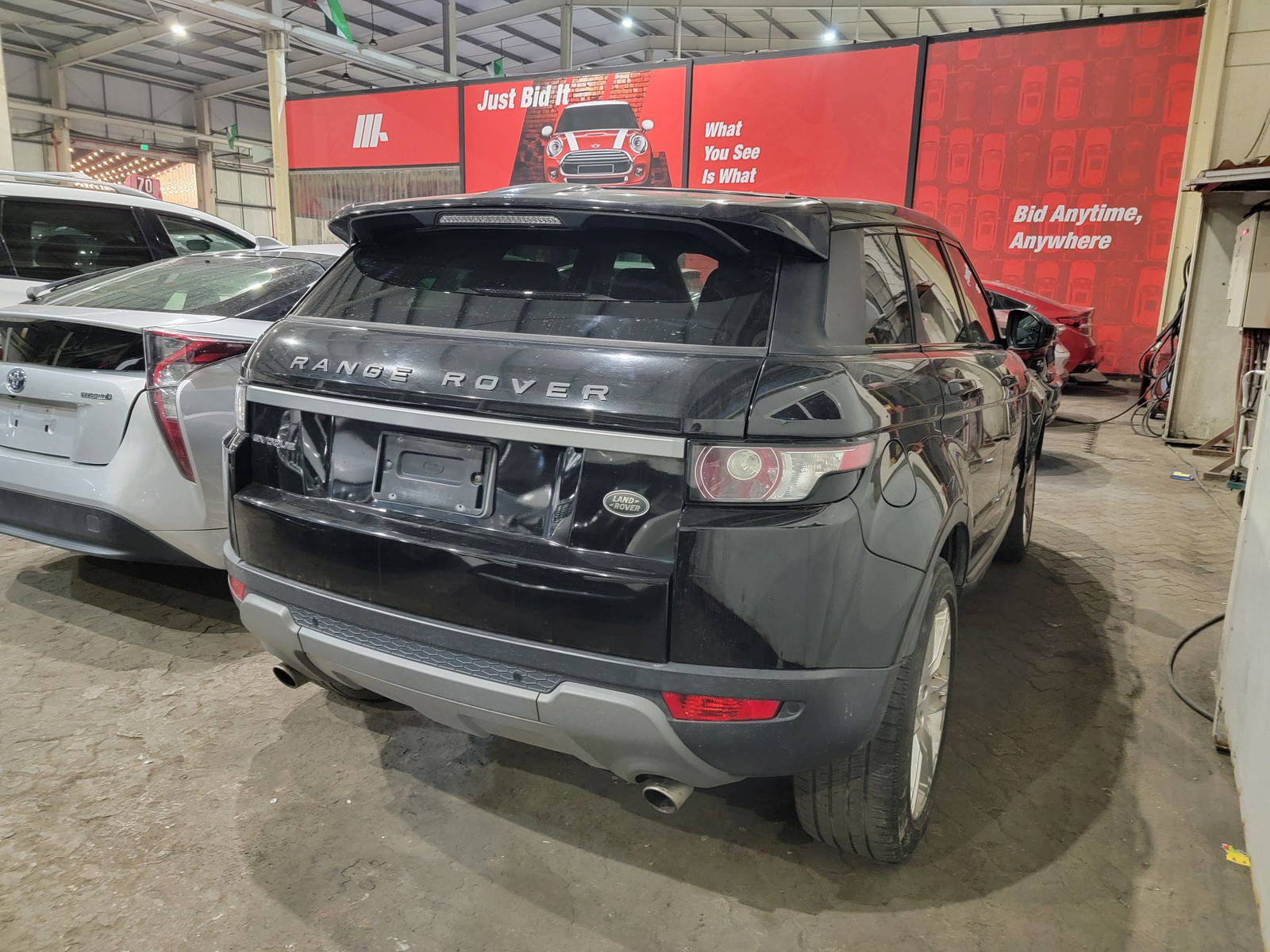 2014 LAND ROVER RANGE ROVER EVOQUE — 119256 Miles — Lot 04685 — Main - Marhaba Auctions Used Cars - Image 6