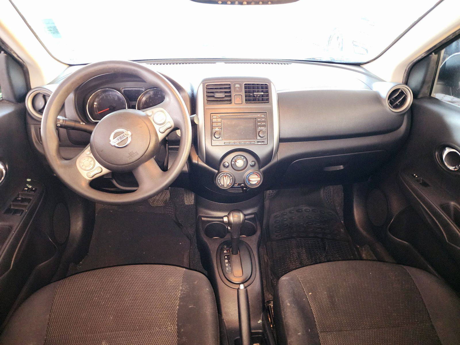 2013 NISSAN VERSA — 146040 Miles — Lot 215487 — Souq - Marhaba Auctions Used Cars - Image 7
