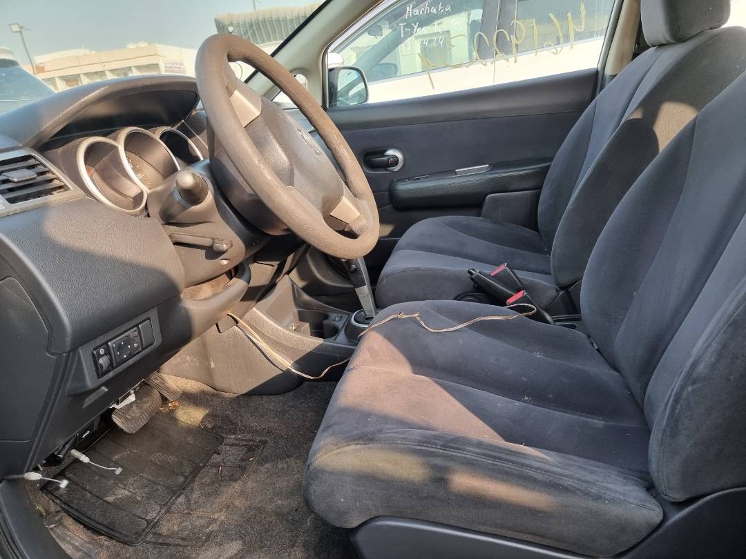 2007 NISSAN VERSA — 218282 Miles — Lot 125487 — Main - Marhaba Auctions Used Cars - Image 8