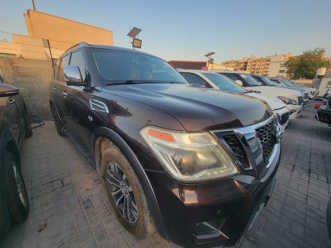 2017 NISSAN ARMADA — 130206 Miles — Lot 88554365 — Ind. 12 - Marhaba Auctions Used Cars - Image 3