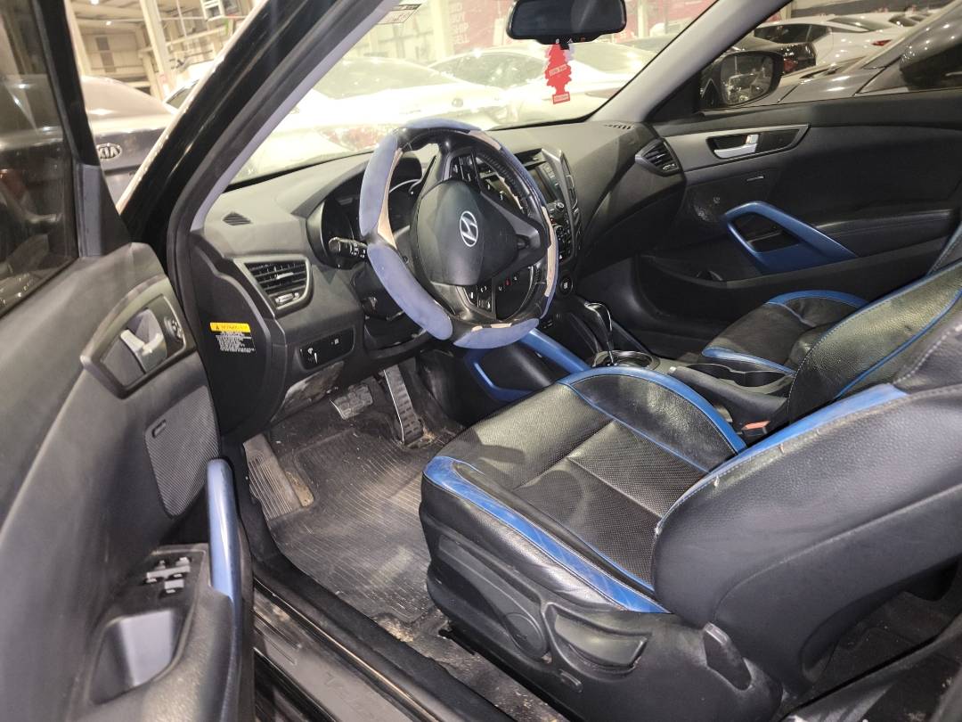2013 HYUNDAI VELOSTER — 167825 Miles — Lot DU156678 — Main - Marhaba Auctions Used Cars - Image 8