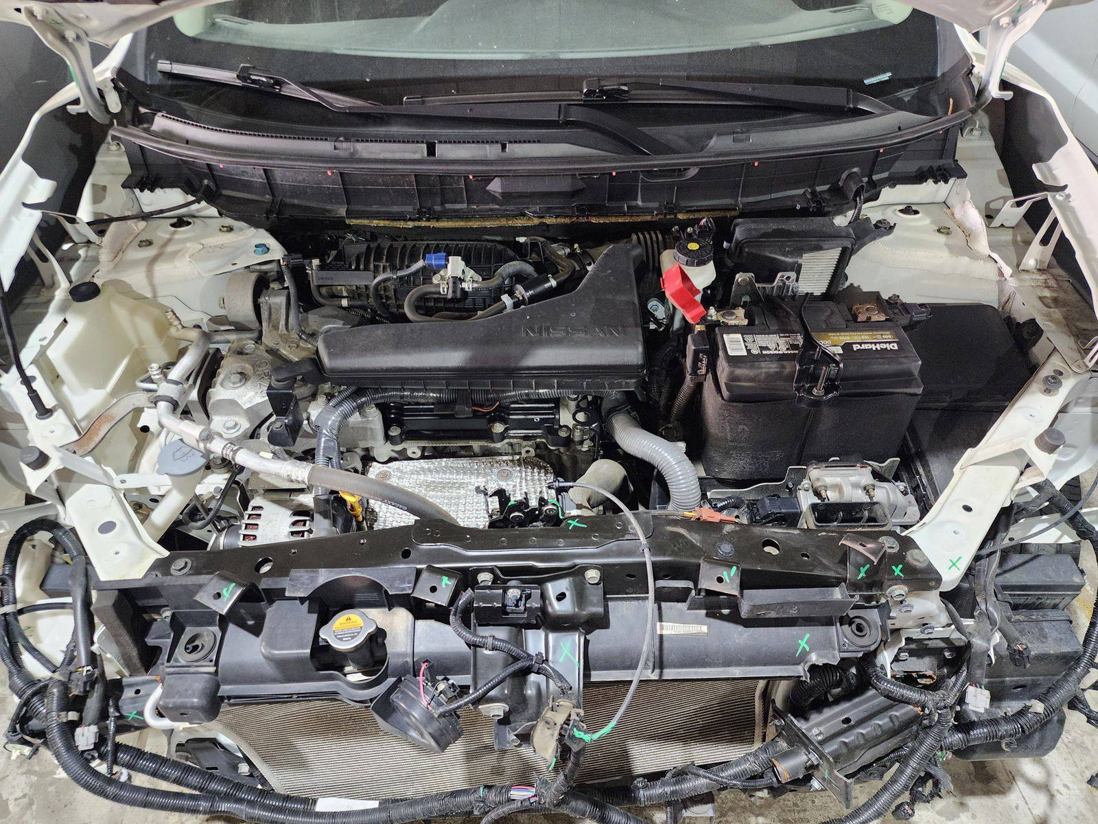 2020 NISSAN ROGUE — 85828 Miles — Lot LC744865 — Al Quoz - Marhaba Auctions Used Cars - Image 11