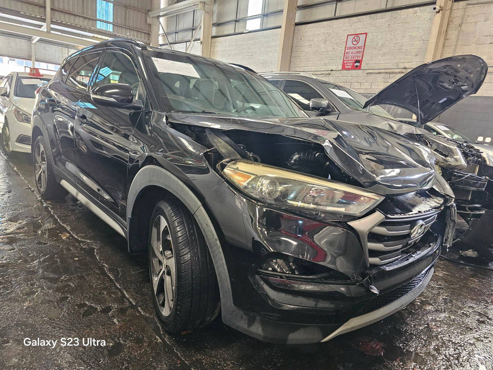 HYUNDAI TUCSON 2018 - Marhaba Auction Used Cars - Image 3