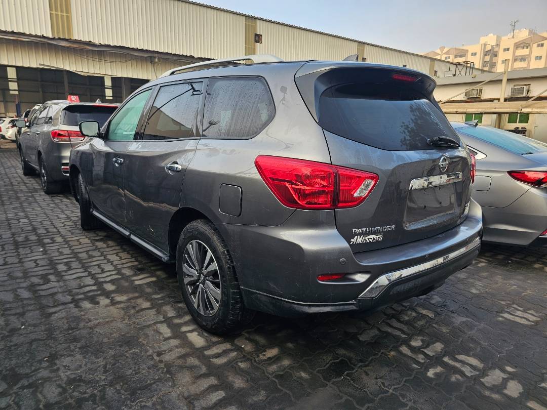 2019 NISSAN PATHFINDER — 154633 Miles — Lot 3KC576977 — Main - Marhaba Auctions Used Cars - Image 3