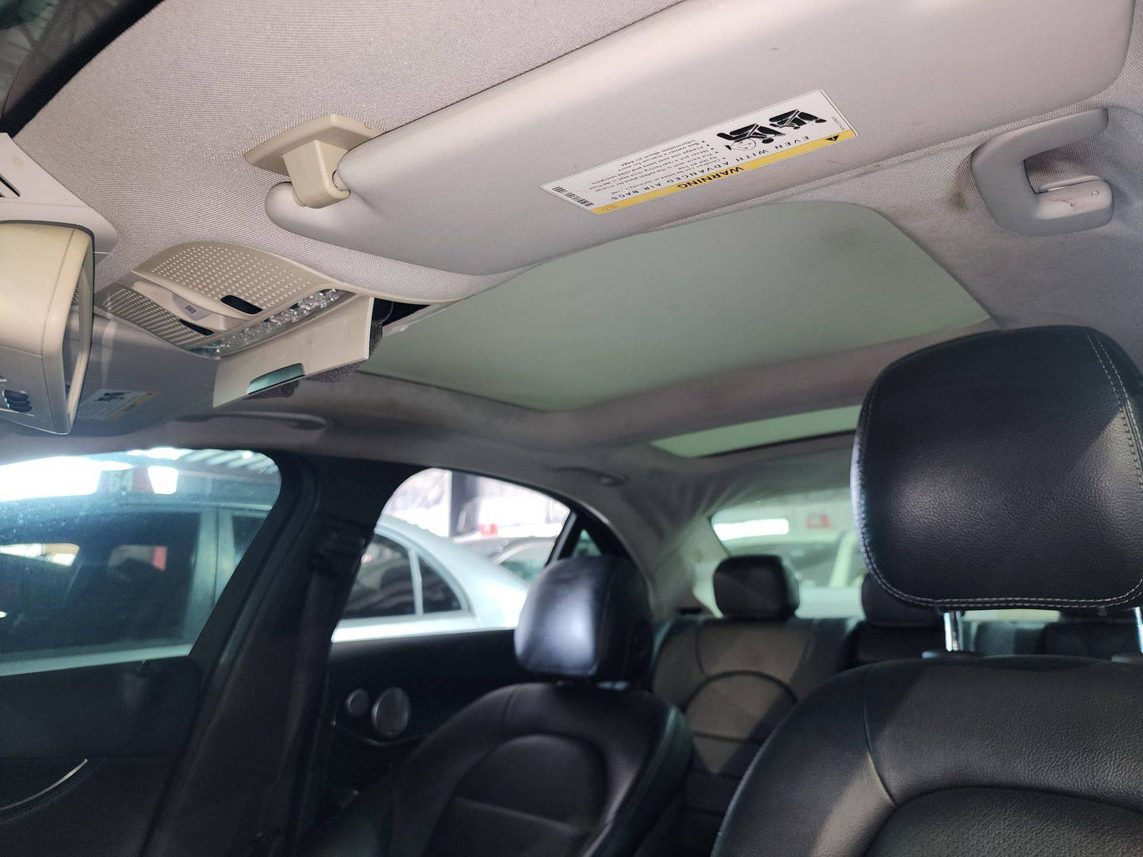 MERCEDES BENZ C300 2015 - Marhaba Auction Used Cars - Image 10