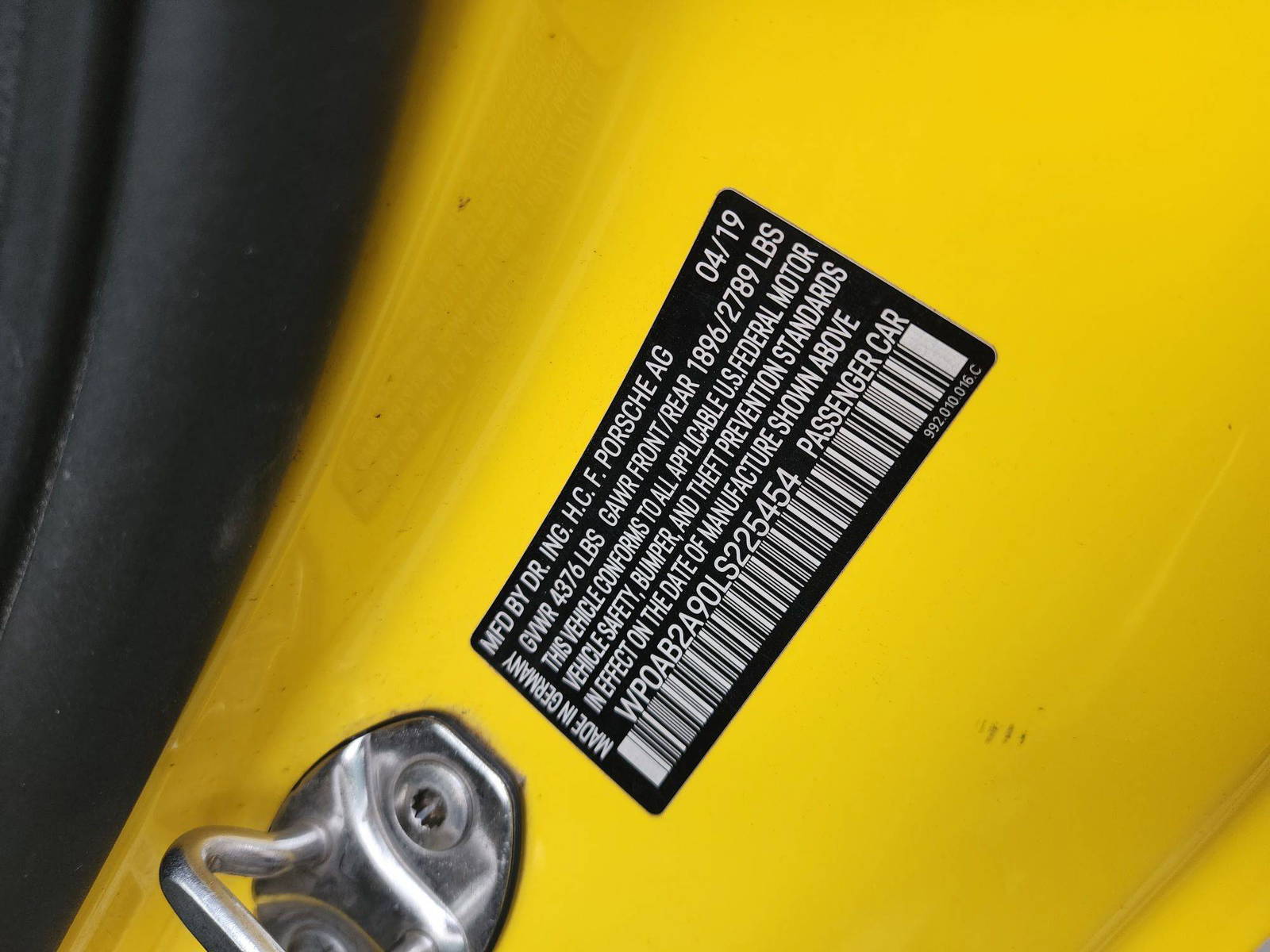 PORSCHE 911 2020 - Marhaba Auction Used Cars - Image 9