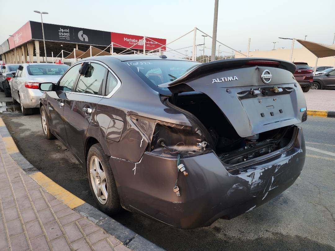 2014 NISSAN ALTIMA — 151809 Miles — Lot 44025164 — Souq - Marhaba Auctions Used Cars - Image 3