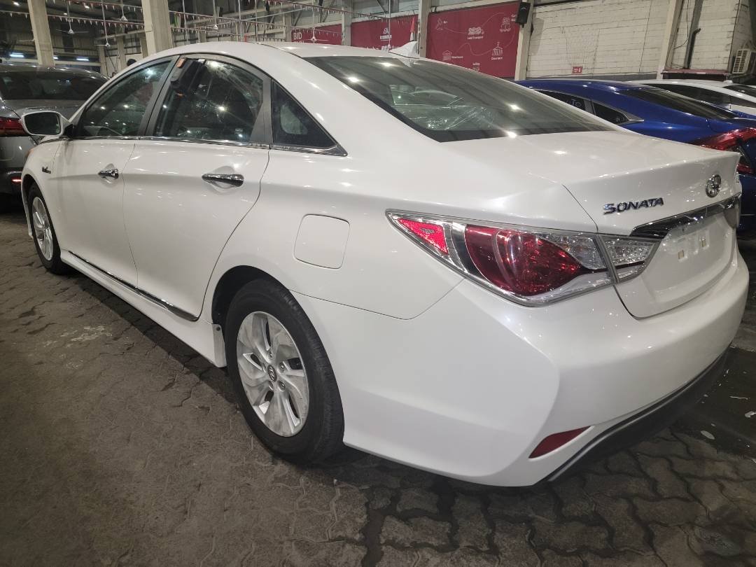 2013 HYUNDAI SONATA — 227953 Miles — Lot DA075092 - Marhaba Auctions Used Cars - Image 3