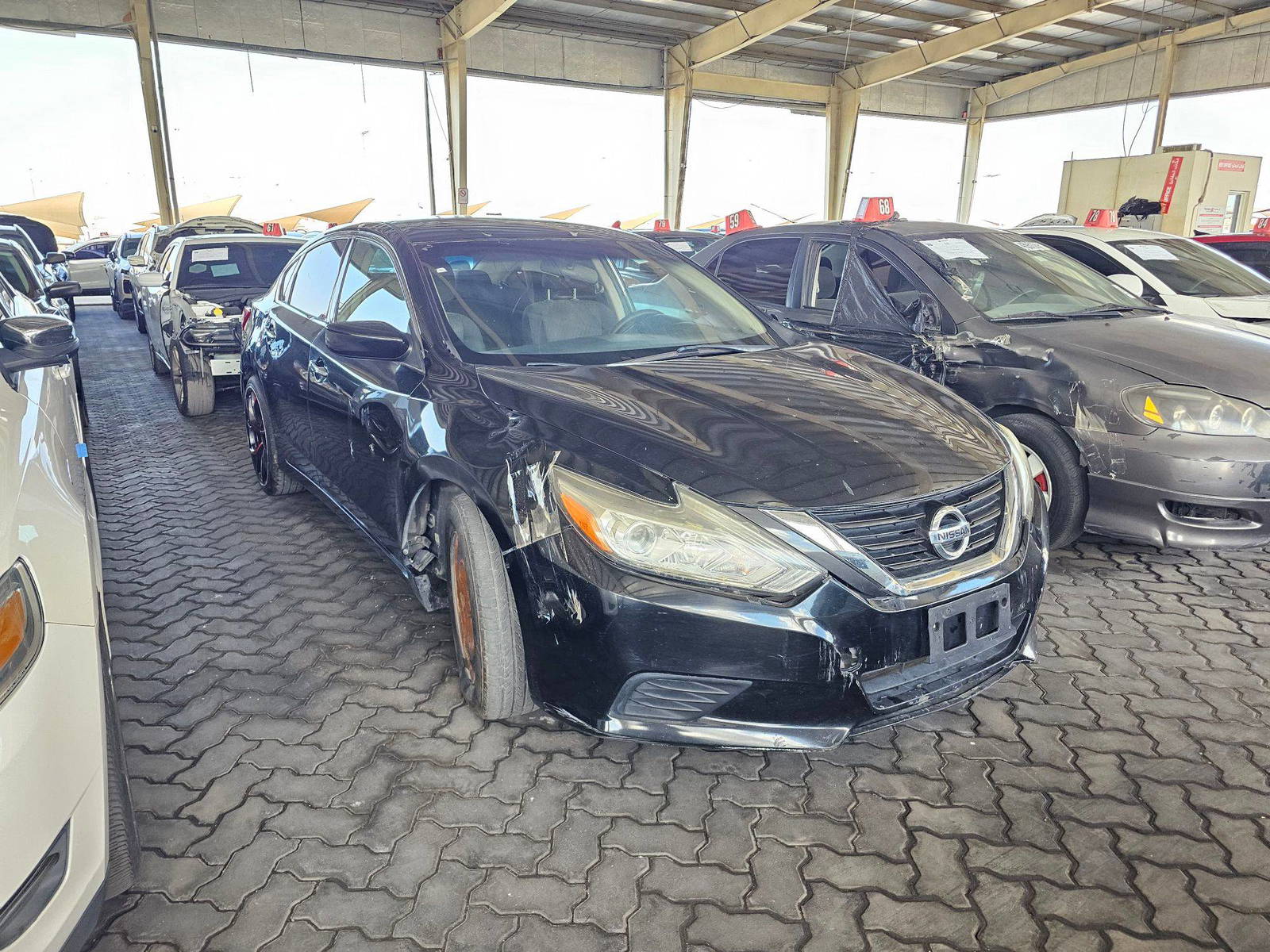 2017 NISSAN ALTIMA — 171469 Miles — Lot HC490222 — Main - Marhaba Auctions Used Cars - Image 12
