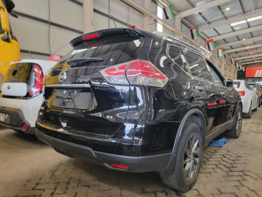 2015 NISSAN ROGUE — 156590 Miles — Lot 53118554 — Main - Marhaba Auctions Used Cars - Image 3