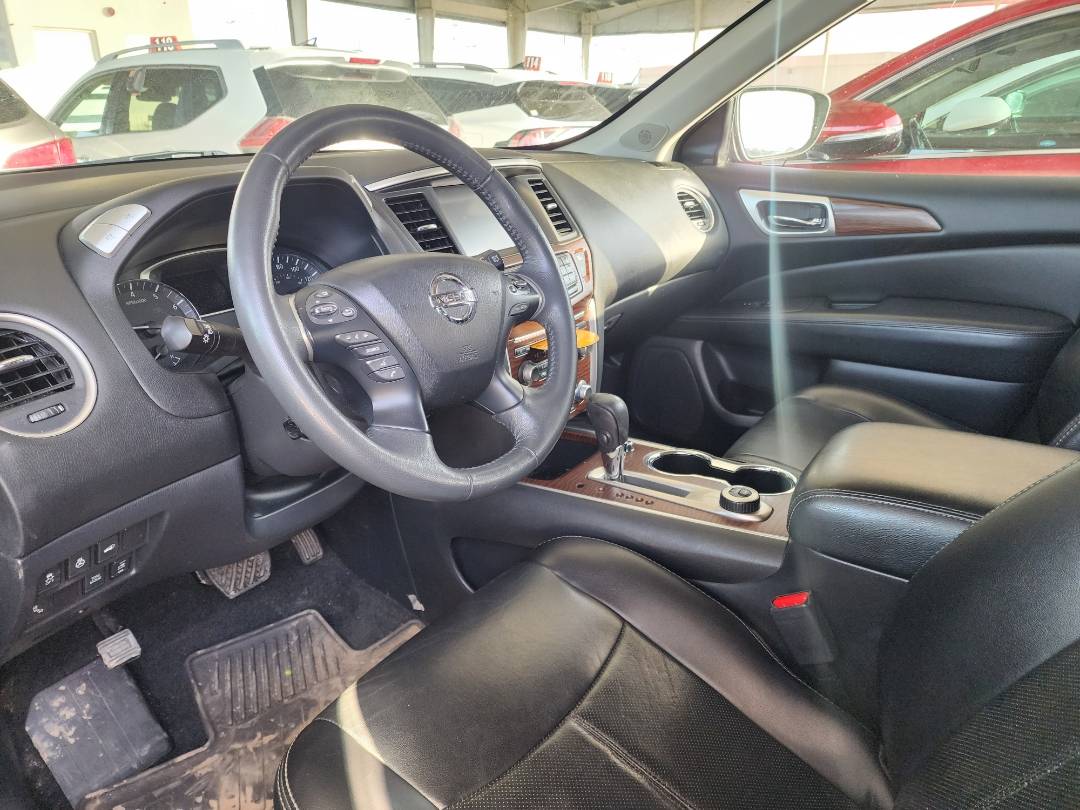2018 NISSAN PATHFINDER — 137044 Miles — Lot 37788864 - Marhaba Auctions Used Cars - Image 10