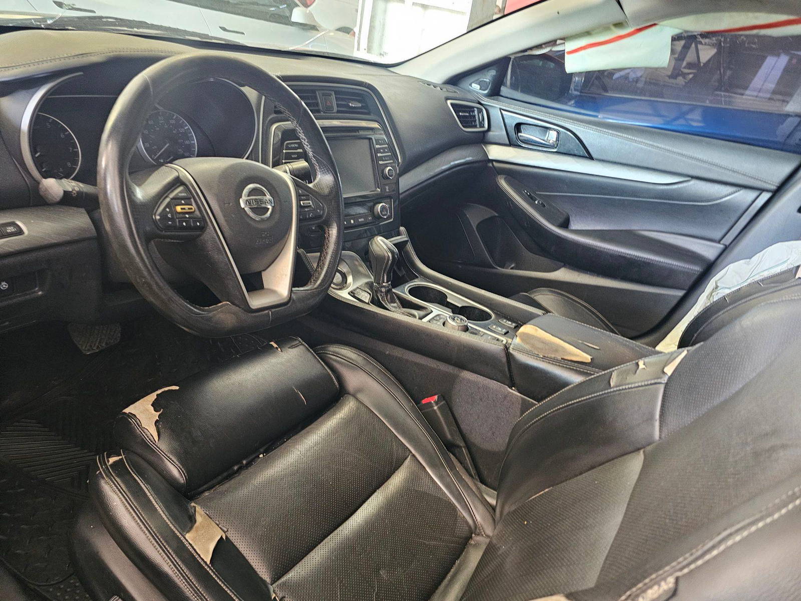2017 NISSAN MAXIMA — 116868 Miles — Lot P1HC409821 — Main - Marhaba Auctions Used Cars - Image 8