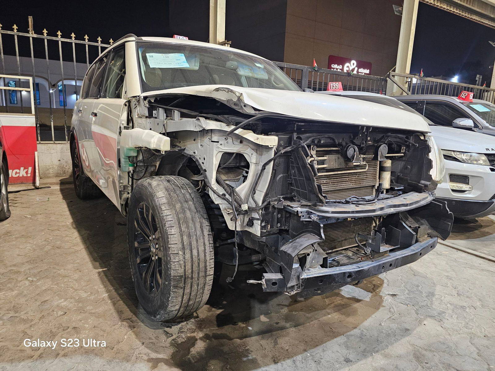 2017 NISSAN ARMADA — 145193 Miles — Lot 91706155 — Main - Marhaba Auctions Used Cars - Image 4