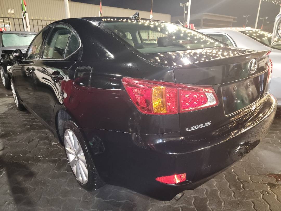 2010 LEXUS IS 250 — 128677 Miles — Lot 37796413 - Marhaba Auctions Used Cars - Image 3