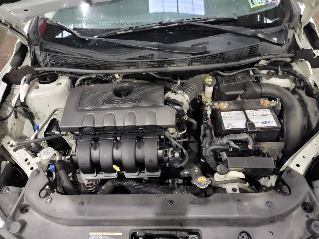 2017 NISSAN SENTRA — 150103 Miles — Lot L660736 - Marhaba Auctions Used Cars - Image 9