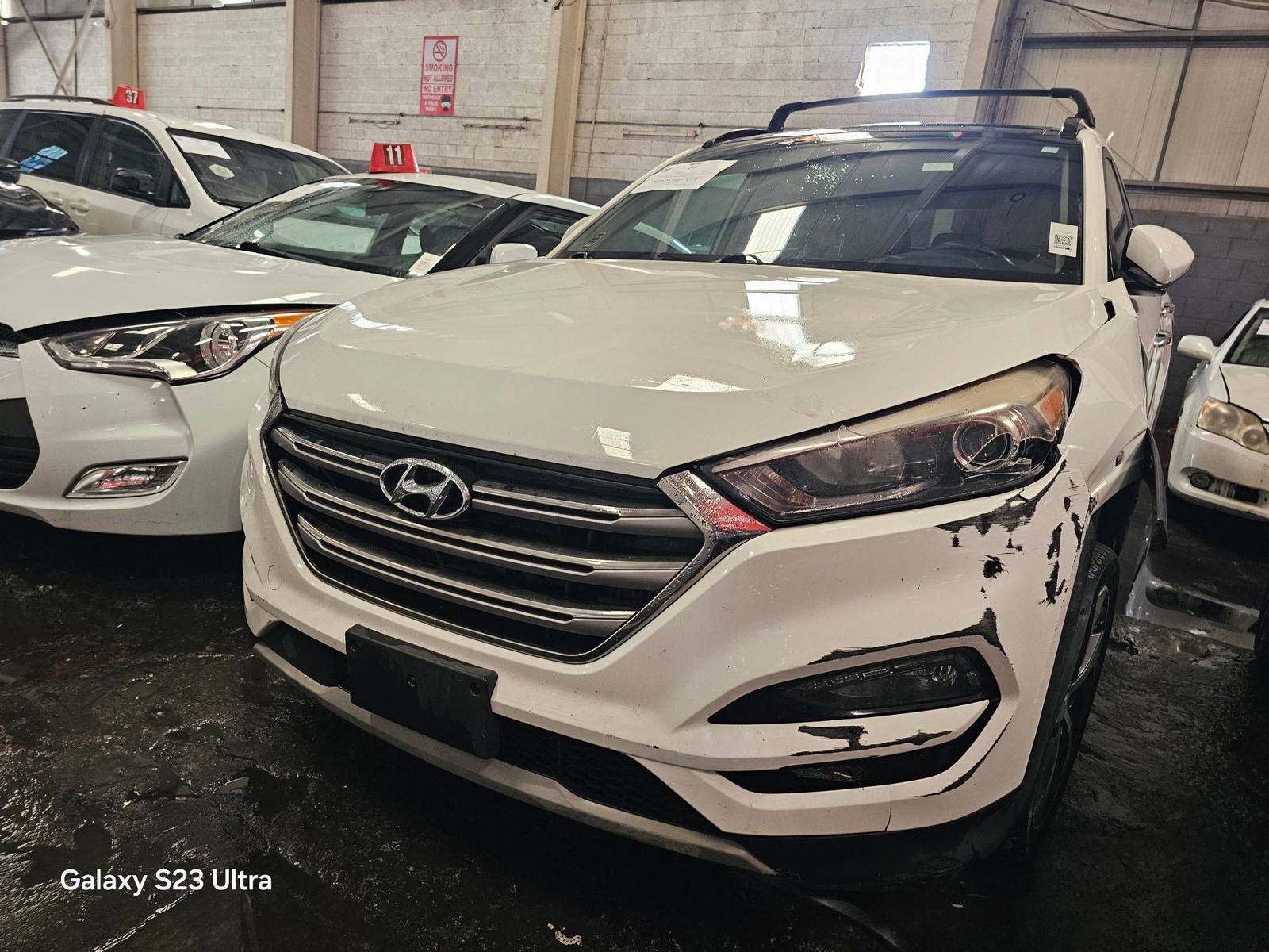 2017 HYUNDAI TUCSON — 97915 Miles — Lot 93186045 — Main - Marhaba Auctions Used Cars - Image 4
