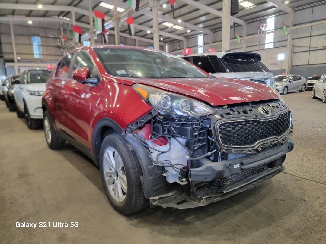 2019 KIA SPORTAGE — 37538 Miles — Lot 7530697 — Main - Marhaba Auctions Used Cars - Image 4