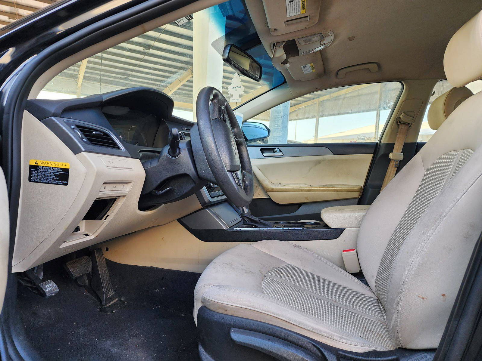 2017 HYUNDAI SONATA — 93276 Miles — Lot 49559074 — Souq - Marhaba Auctions Used Cars - Image 8