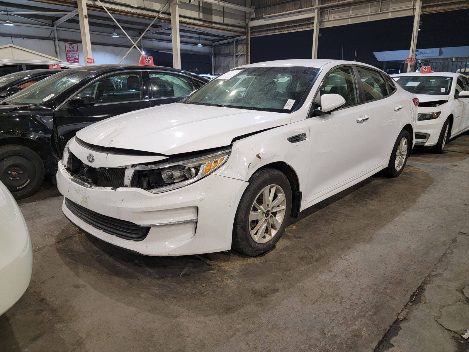 KIA OPTIMA 2018 - Marhaba Auction Used Cars - Image 5