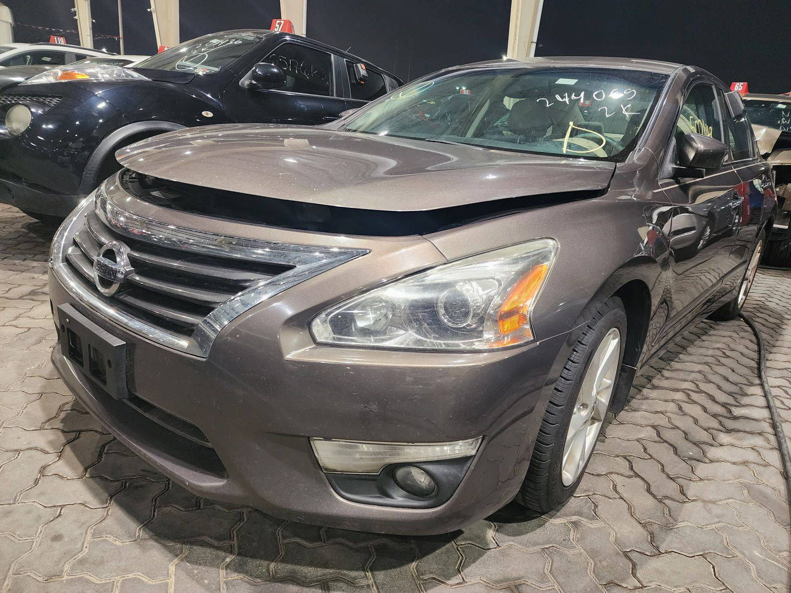 2015 NISSAN ALTIMA — 502148 Miles — Lot 65110423 - Marhaba Auctions Used Cars - Image 7