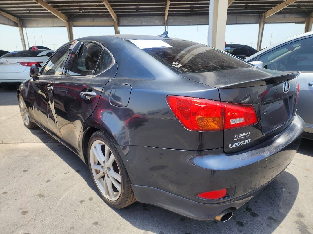 2007 LEXUS IS 250 — 223933 Miles — Lot 38822515 - Marhaba Auctions Used Cars - Image 5