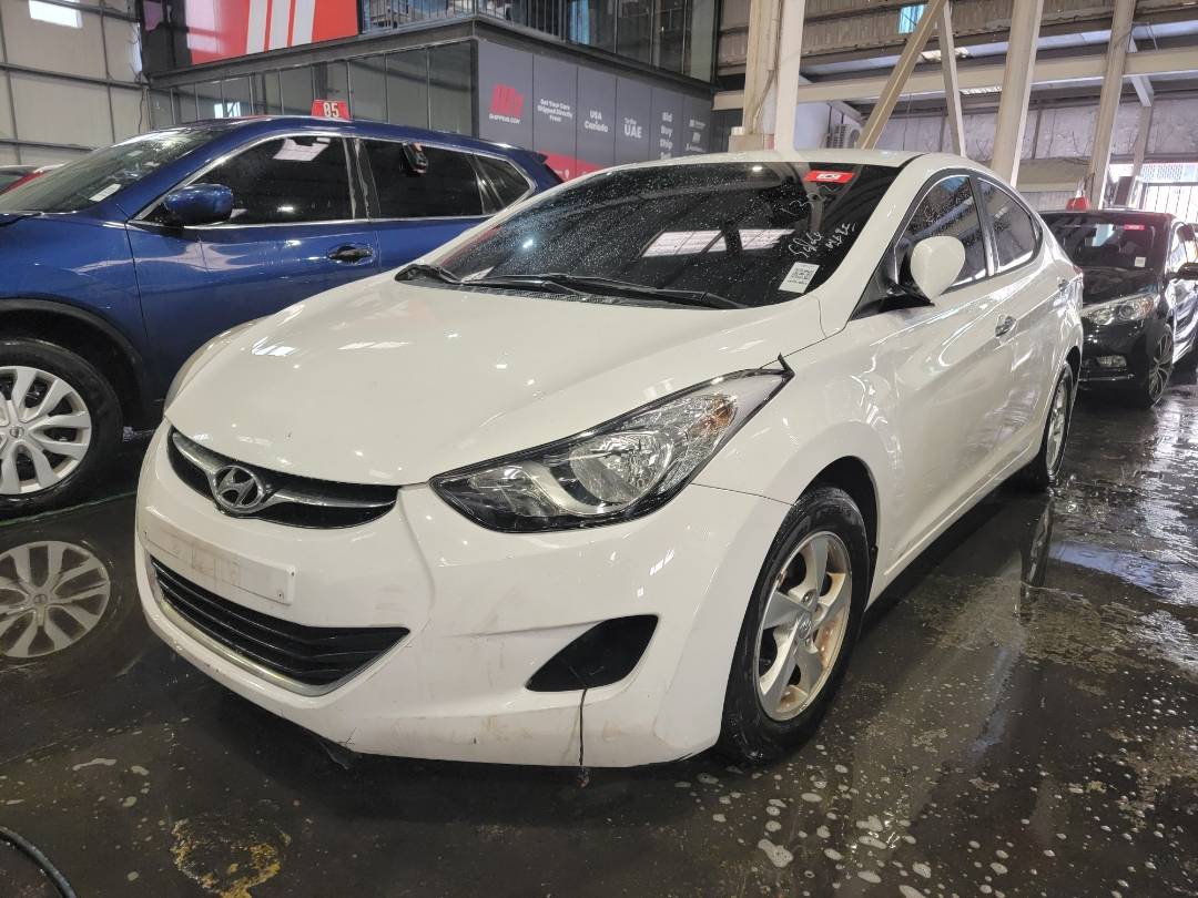 HYUNDAI AVANTE 2012 - Marhaba Auction Used Cars - Image 5