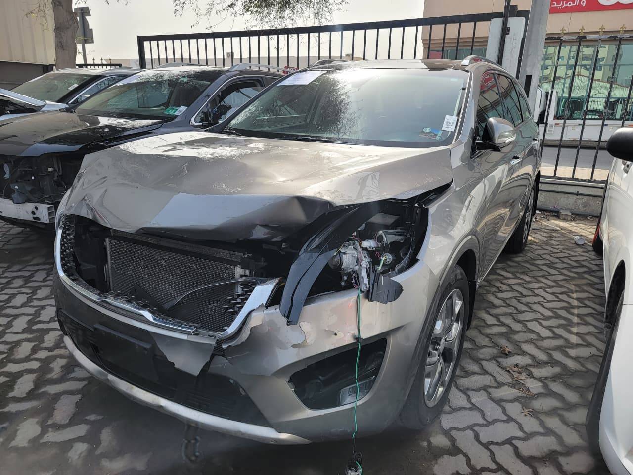 KIA SORENTO 2017 - Marhaba Auction Used Cars - Image 3