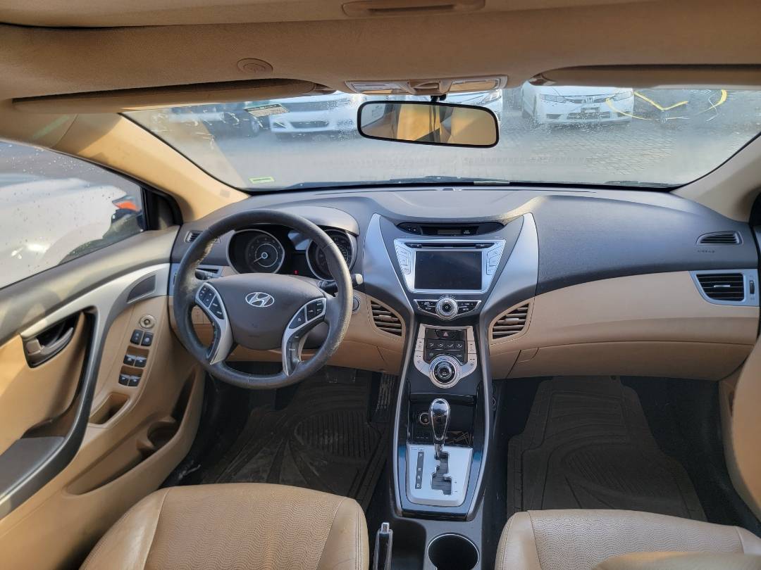 2012 HYUNDAI ELANTRA — 148319 Miles — Lot 76216013 - Marhaba Auctions Used Cars - Image 6