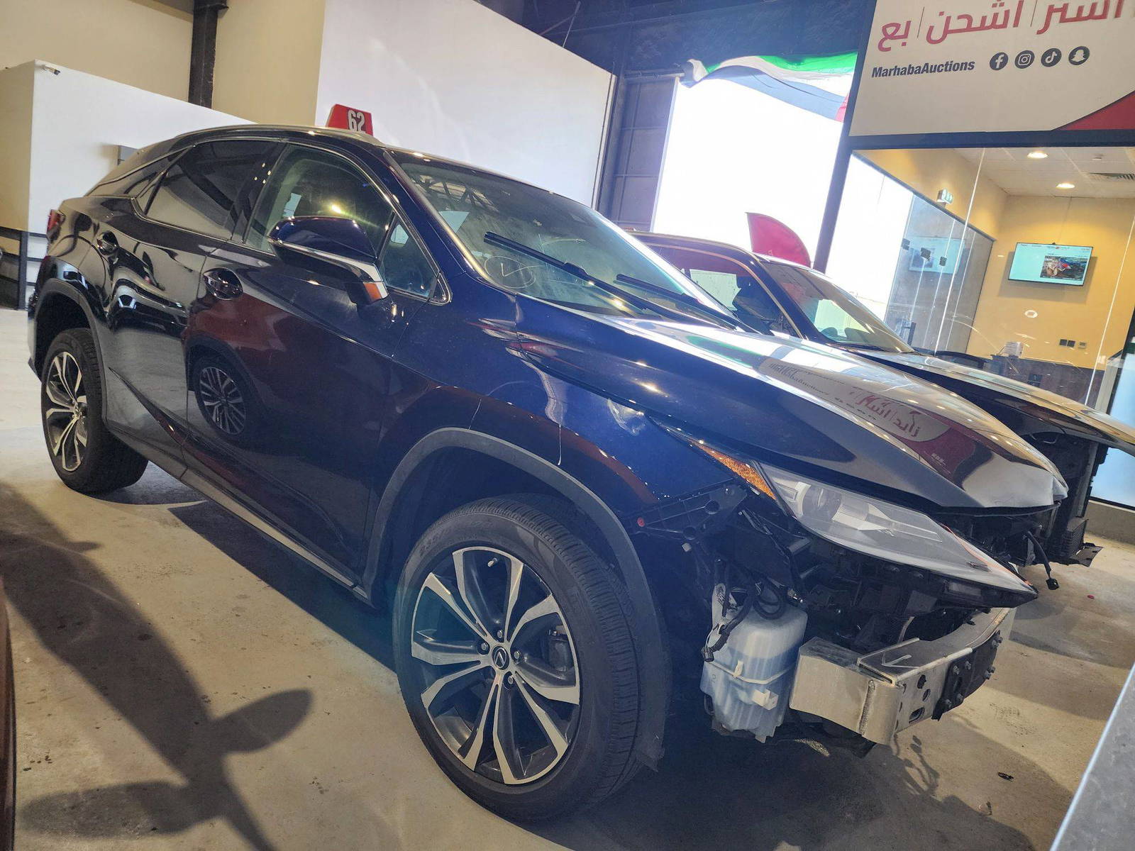 2021 LEXUS RX 350 — 36750 Miles — Lot 268452 — Main - Marhaba Auctions Used Cars - Image 6