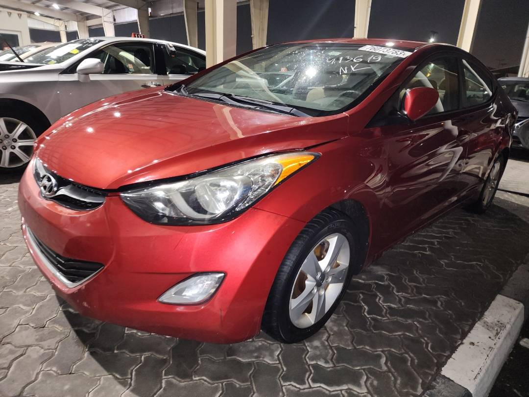 2012 HYUNDAI ELANTRA — 83524 Miles — Lot 76073783 - Marhaba Auctions Used Cars - Image 4