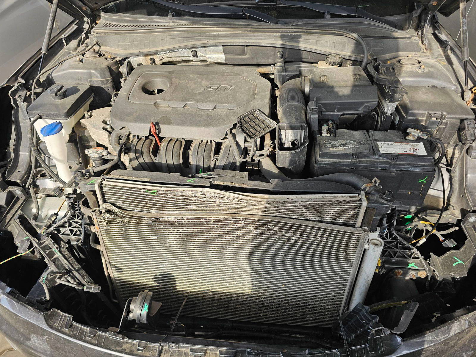 KIA OPTIMA 2017 - Marhaba Auction Used Cars - Image 10