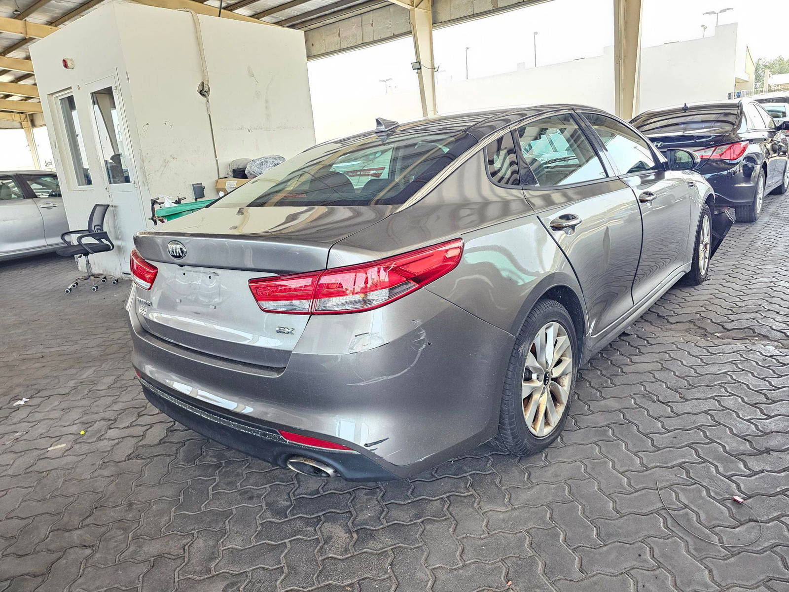 KIA OPTIMA 2016 - Marhaba Auction Used Cars - Image 3