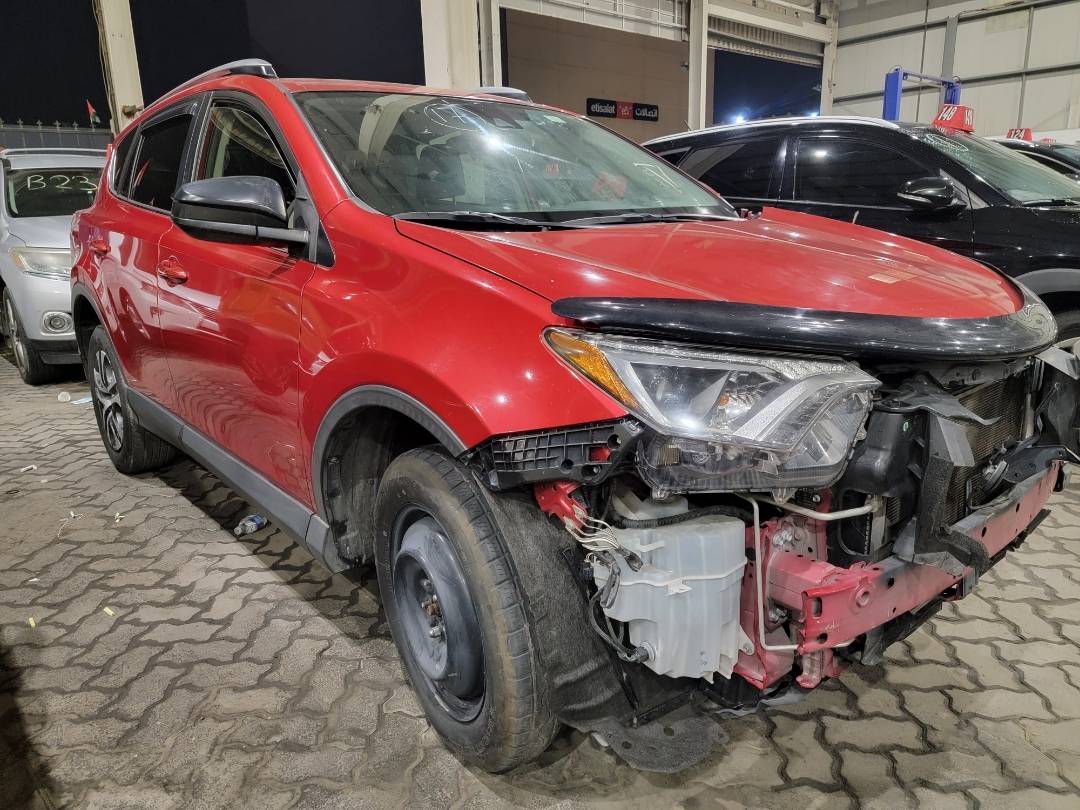 2017 TOYOTA RAV4 — 212221 Miles — Lot 146586 - Marhaba Auctions Used Cars - Image 5