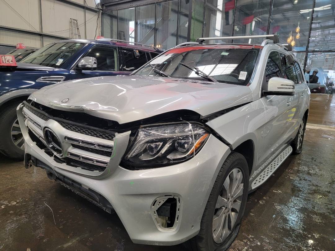2017 MERCEDES BENZ GLS 450 — 120711 Miles — Lot HA807158 — Main - Marhaba Auctions Used Cars - Image 5