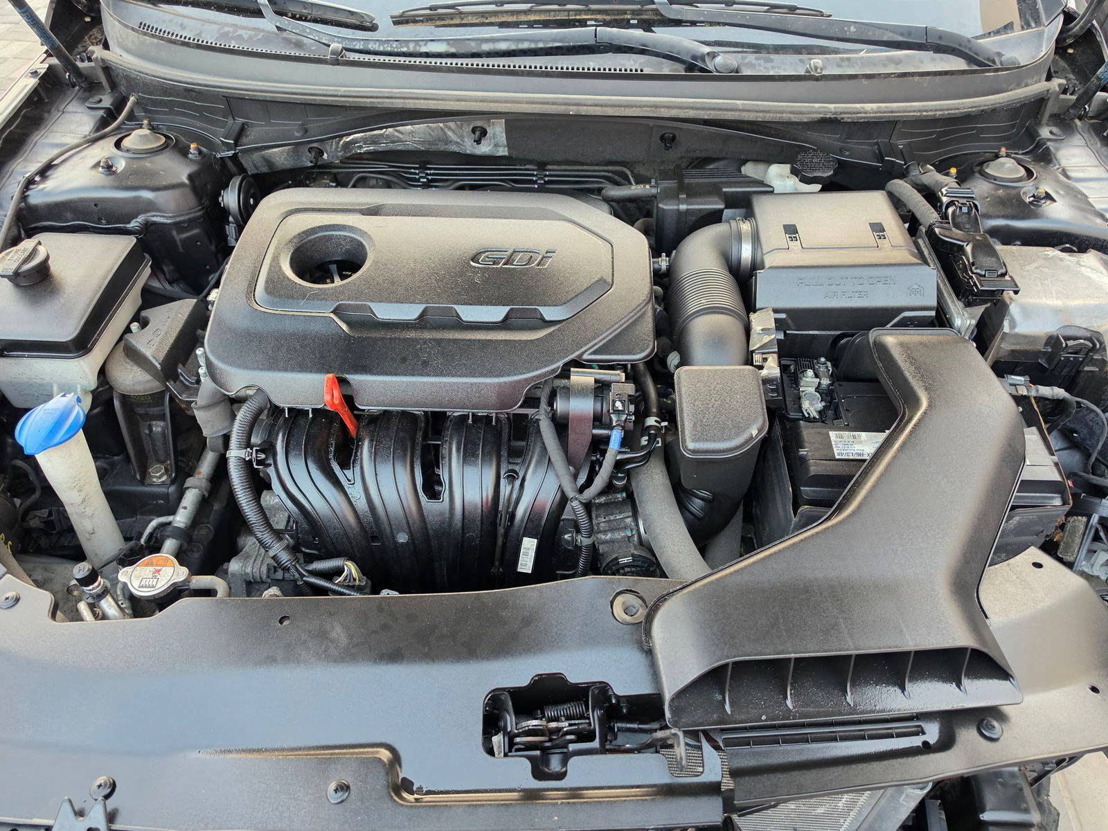 2019 HYUNDAI SONATA — 168352 Miles — Lot 44182866 — Oman Yard - Marhaba Auctions Used Cars - Image 11