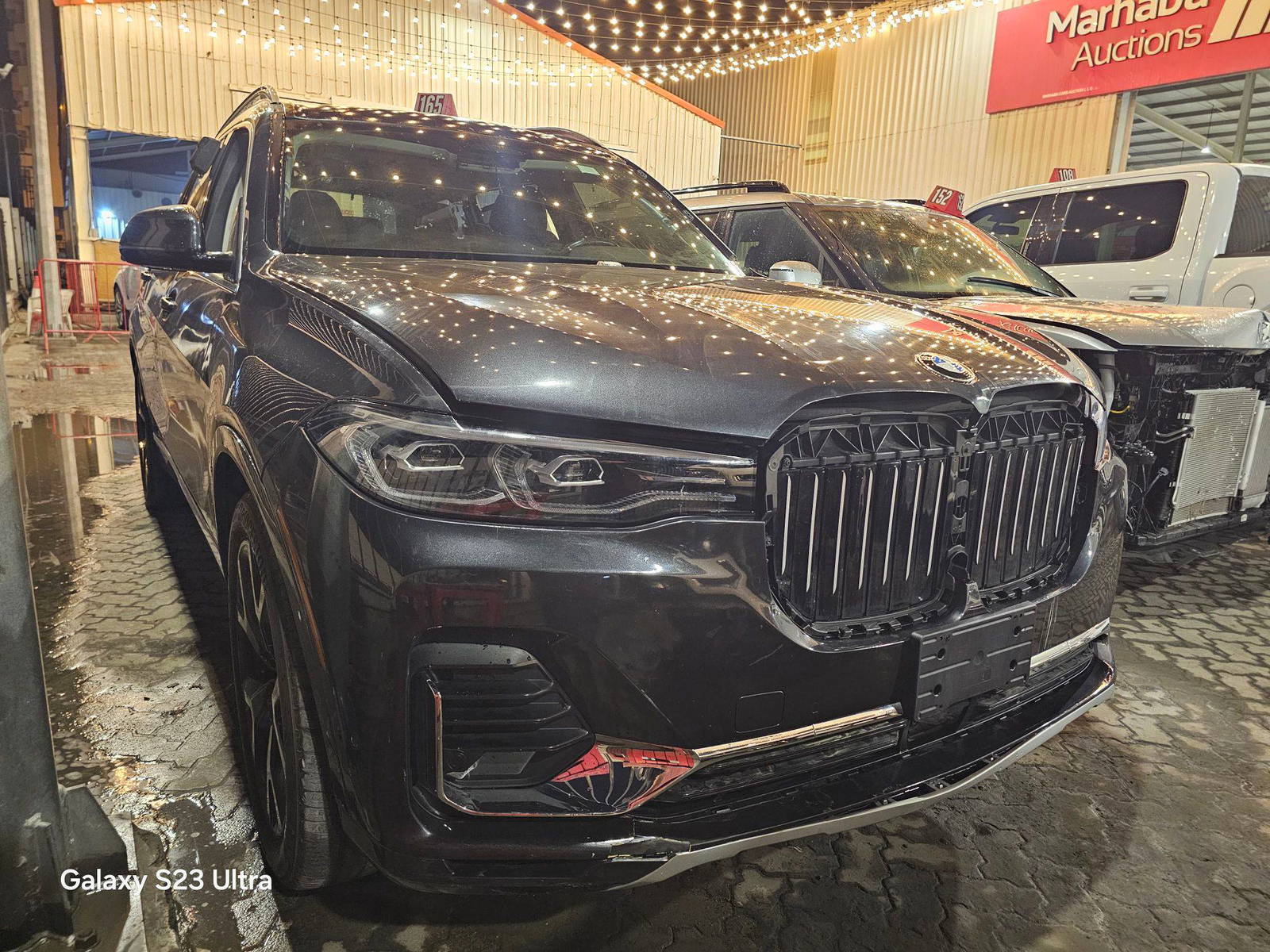 BMW X7 XDRIVE40I 2021 - Marhaba Auction Used Cars - Image 4