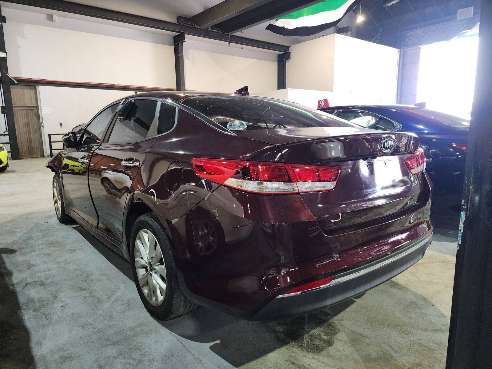 2018 KIA OPTIMA — 107252 Miles — Lot 78427384 — Al Quoz - Marhaba Auctions Used Cars - Image 4