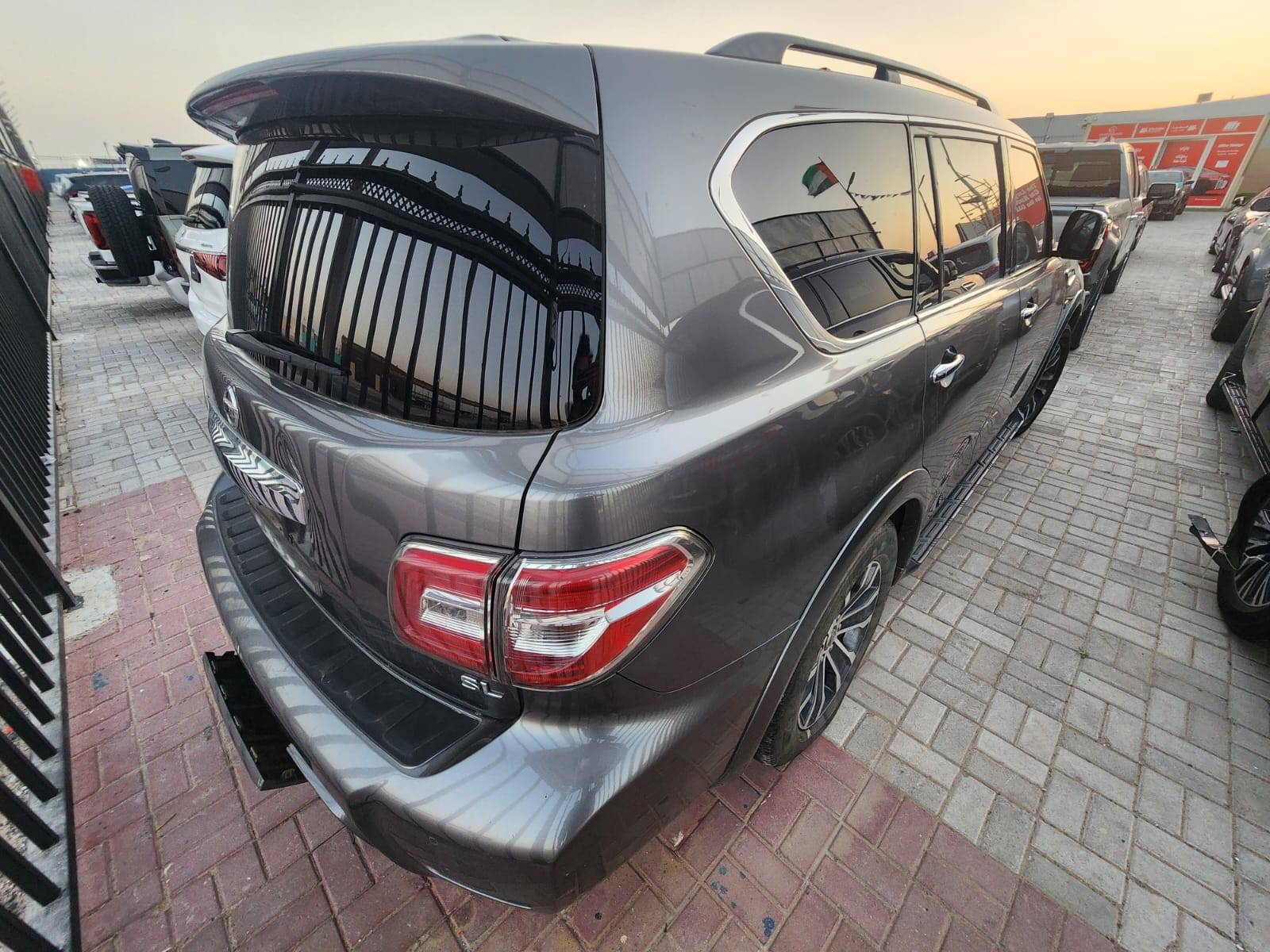 NISSAN ARMADA 2019 - Marhaba Auction Used Cars - Image 5